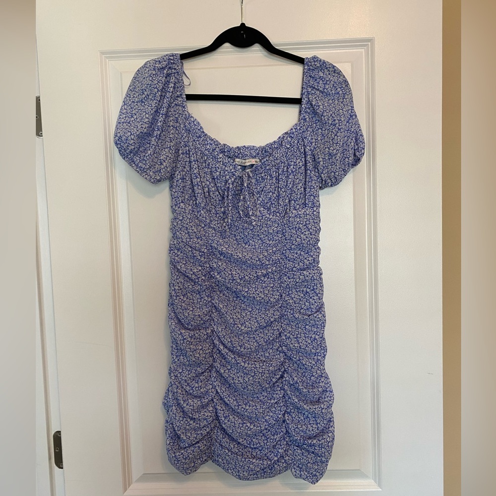NWT A Love Like You Blue Floral Dress
